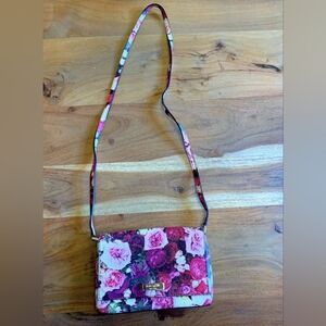 Kate spade floral crossbody bag